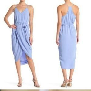 Light Blue Sleeveless Dress